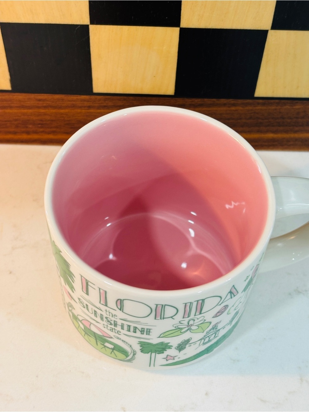 Starbucks FLORIDA “ Been There Series ” 14 oz Mug 2019 - Picture 4 of 6